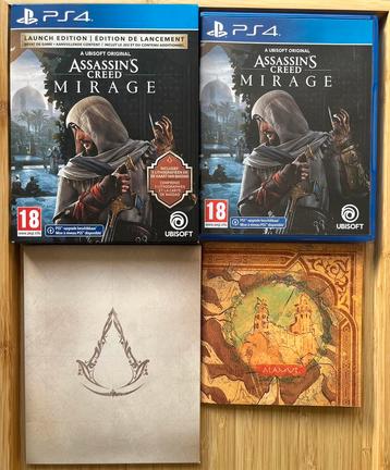  Assassin’s Creed Mirage – Launch Edition (PS4) beschikbaar voor biedingen
