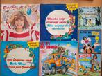 Sept vinyls pour enfant. Quatres 33T et trois 45T, Cd's en Dvd's, Vinyl | Kinderen en Jeugd, Ophalen of Verzenden, Gebruikt