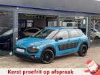 Citroen C4 Cactus 1.2 PureTech One-Tone CRUISE/NAVI/CLIMA/AI, Zwart, Blauw, 107 g/km, Bedrijf