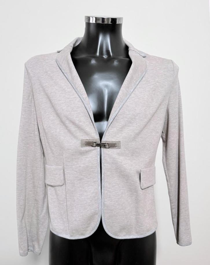 Helsen Hasselt / Blazer / Veste pour femme / Helsen Ladies, Vêtements | Femmes, Pulls & Gilets, Comme neuf, Taille 42/44 (L), Gris