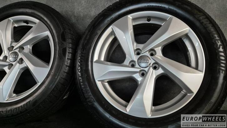 18 inch Audi Q3 F3 S Line velgen Bridgestone zomer banden, Auto-onderdelen, Banden en Velgen, Banden en Velgen, Zomerbanden, 18 inch