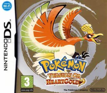 Cartouche Pokemon Version Or Heartgold (Nintendo Ds) beschikbaar voor biedingen