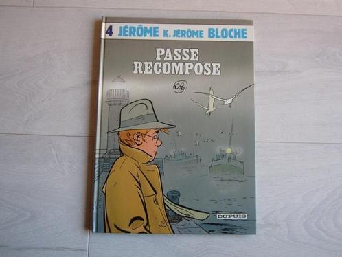 Jérôme Bloche 4. Passé recomposé - E.O., Boeken, Stripverhalen, Zo goed als nieuw, Eén stripboek, Ophalen of Verzenden