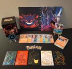 Set met Gengar map en de laatste nieuwe Gengar EX!, Hobby en Vrije tijd, Verzamelkaartspellen | Pokémon, Ophalen of Verzenden
