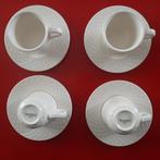 Nieuwe Villeroy & Boch kopjes en schoteltjes ( 60 ml), Ophalen, Nieuw, Effen, Kop(pen) en/of Schotel(s)