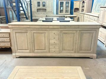  Prachtig Louis Philippe dressoir met airbrush  beschikbaar voor biedingen