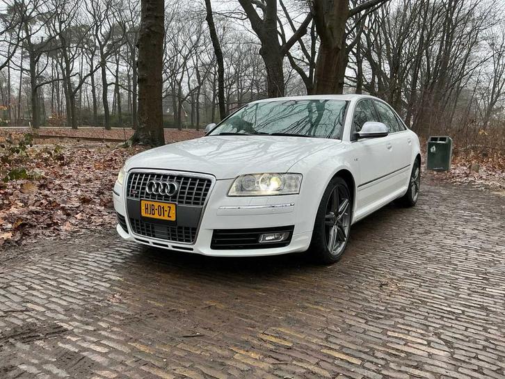2008 Audi A8 5.2 S8 q. Advance Personenauto, Auto's, Audi, Bedrijf, A8, Overige brandstoffen, Euro 4, Berline, Automaat, Gebruikt