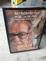 Bram Bogart tentoonstellingsaffiche Oostende 1995, Enlèvement