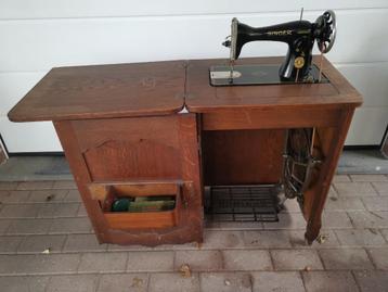 Singer naaimachine, Antiek en Kunst, Antiek | Naaimachines, Ophalen