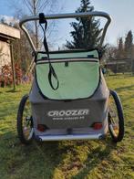 Croozer fiets- en wandel/jogkar voor 2 kinderen, Fietsen en Brommers, Fietsaccessoires | Aanhangwagens en Karren, Ophalen, Gebruikt
