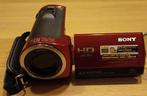 Sony Handycam HDR-CX105E Full HD met toebehoren., Audio, Tv en Foto, Full HD, Overige soorten, Ophalen of Verzenden, Zo goed als nieuw