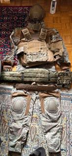 Airsoft set - M4, pistool, pantser set, magazijnen, Sport en Fitness, Schietsport-accessoires, Ophalen, Gebruikt