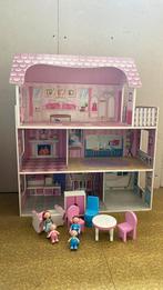 Poppenhuis groot en barbie camper, Ophalen