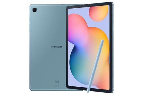 Samsung Galaxy Tab S6 Lite, Computers en Software, Android Tablets, Zo goed als nieuw, Wi-Fi en Mobiel internet, 10 inch, 128 GB