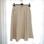 Jupe longue évasée crème à poches S, Vêtements | Femmes, Jupes, Neuf, Autres couleurs, Taille 36 (S), JCL