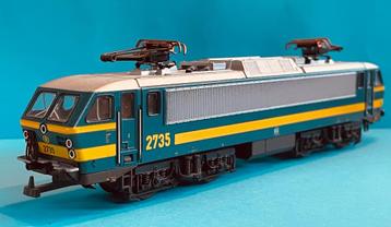 Lima H0 - NMBS-SNCB Elektrische loc - HLE 27 - 2735 - !OVP! beschikbaar voor biedingen