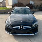 Mercedes C200d, Auto's, Zwart, 5 deurs, Particulier, C-Klasse