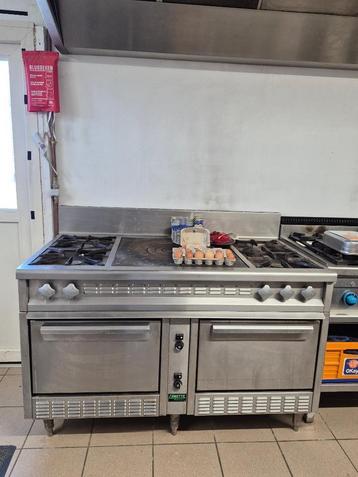 profesioneel gas kookfornuis met oven beschikbaar voor biedingen