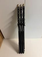 Manfrotto 1004BAC Lichtstatief - 3 stuks SAMEN, TV, Hi-fi & Vidéo, Photo | Trépieds & Rotules, Enlèvement, Comme neuf, Autres types