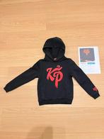 Trui hoody zwart knolpower maat 122/128, Kinderen en Baby's, Ophalen, Zo goed als nieuw