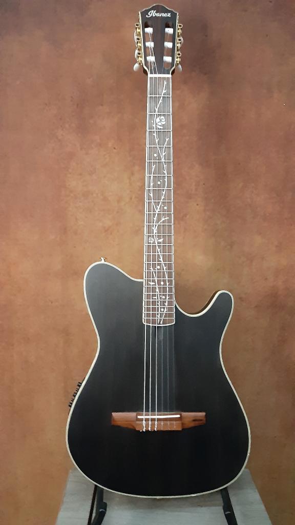 IBANEZ TIM HENSON TOD10-NYLON, Muziek en Instrumenten, Snaarinstrumenten | Gitaren | Akoestisch, Zo goed als nieuw, Overige typen