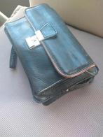 Le Bazaar lederen hand- pols tas voor heren, Ophalen