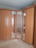 Aanbouwkleerkasten met hoekkast en spiegel + aparte kast, Huis en Inrichting, Kasten | Kleerkasten, Ophalen, Gebruikt, 200 cm of meer