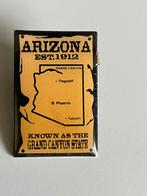 Pin Arizona Known as the Grand Canyon State, Ophalen of Verzenden, Zo goed als nieuw