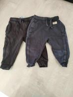 2 jogging broeken grijs Zara maat 86 cm, Broekje, Ophalen of Verzenden, Zo goed als nieuw, Zara