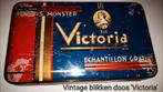 boite vintage 'Victoria', Autres marques, Utilisé, Enlèvement ou Envoi, Autre