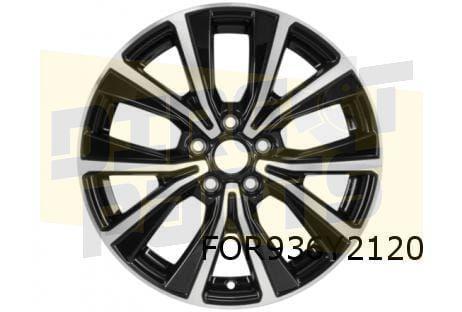 Ford Puma velg alu. 7J x 17" 5 x 2-spaaks design (magnetic g, Auto-onderdelen, Banden en Velgen, Band(en), 17 inch, Personenwagen