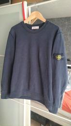 Marine-blauwe Stone island trui maat L, Ophalen of Verzenden, Zo goed als nieuw, Maat 52/54 (L)