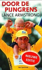 (sp184) Door de pijngrens, nieuwe editie, Lance Armstrong, Livres, Livres de sport, Utilisé, Enlèvement ou Envoi