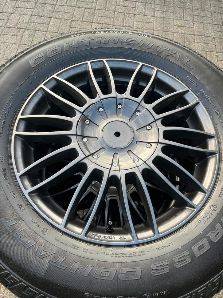 Banden met velgen R18 ford ranger, Autos : Pièces & Accessoires, Pneus & Jantes, Pneu(s), Pneus été, Enlèvement