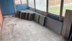 Kunststof klikpanelen / kunststof sandwich panelen, Ophalen, Zo goed als nieuw, 20 tot 50 mm