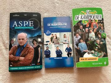 Vlaamse series  beschikbaar voor biedingen