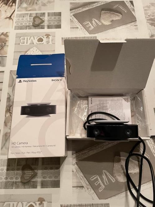 Sony HD camera PlayStation, Audio, Tv en Foto, Mediaspelers, Zo goed als nieuw, Ophalen