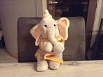 Personnage en peluche Disney Dumbo avec doudou, Comme neuf, Éléphant, Enlèvement ou Envoi