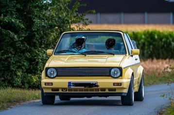 Zeldzame Golf 1 cabrio young line beschikbaar voor biedingen