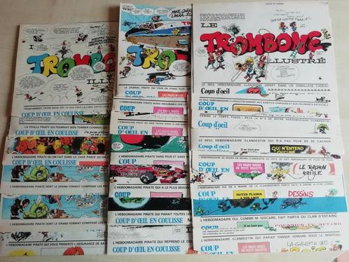 The Illustrated Trombone - Lot 21 Spirou supplementen, Boeken, Stripverhalen, Ophalen