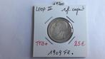 1fr zilver Leop II 1909 FR met punt, Postzegels en Munten, Munten | België, Zilver, Ophalen of Verzenden, Zilver, Losse munt