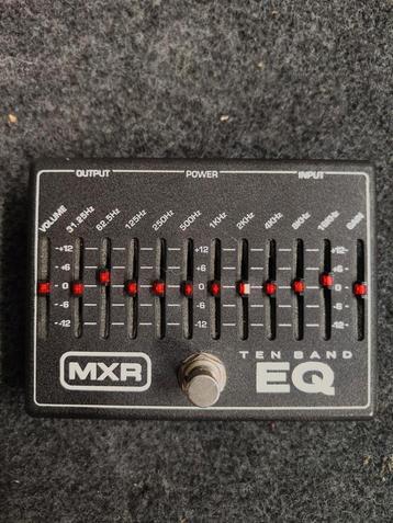 MXR Ten Band EQ beschikbaar voor biedingen