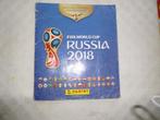 Album Football Panini Complete World Cup Rusland 2018, Ophalen, Gebruikt, Meerdere stickers
