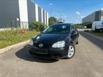 Golf 5 benzine 125dkm manueel start&rijdt goed, Auto's, Volkswagen, Voorwielaandrijving, Stof, Zwart, 4 cilinders