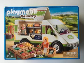 Playmobil marktkraamwagen  beschikbaar voor biedingen