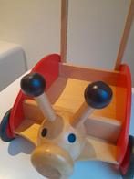 Houten loopwagentje Janbibejan, Ophalen, Gebruikt, Rij- of Hobbelspeelgoed