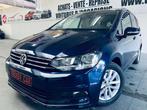 Volkswagen Touran 1.4TSI Highline DSG+PANO+CARNET+GARANTIE+F, Auto's, Gebruikt, 4 cilinders, Blauw, Alcantara