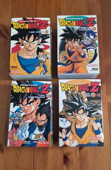 Dragonball Z manga van 4 seizoenen.  beschikbaar voor biedingen