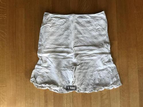 rok wit MEXX maat 46, Kleding | Dames, Rokken, Maat 46/48 (XL) of groter, Wit, Boven de knie, Ophalen of Verzenden