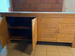 Commode,  werkbank, zware living kast,  op te frisse, Huis en Inrichting, Ophalen, 150 tot 200 cm, Minder dan 100 cm, Overige houtsoorten